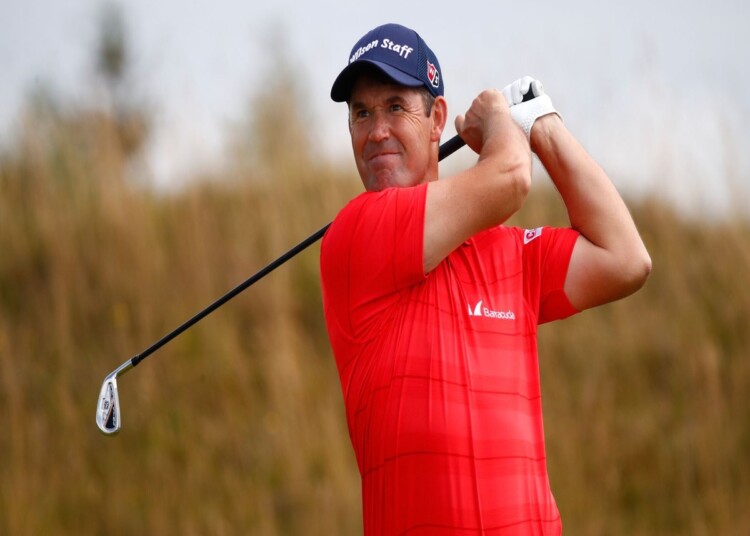 Padraig Harrington (Ảnh qua sky sports)