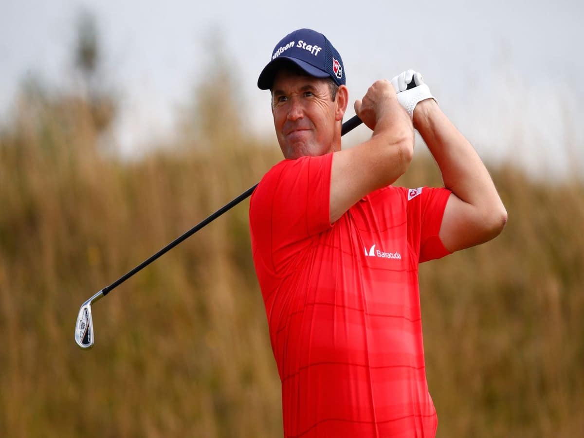 Padraig Harrington’s compassionate response giving $300 to fan hit by drive, Offers fan a memorable evening