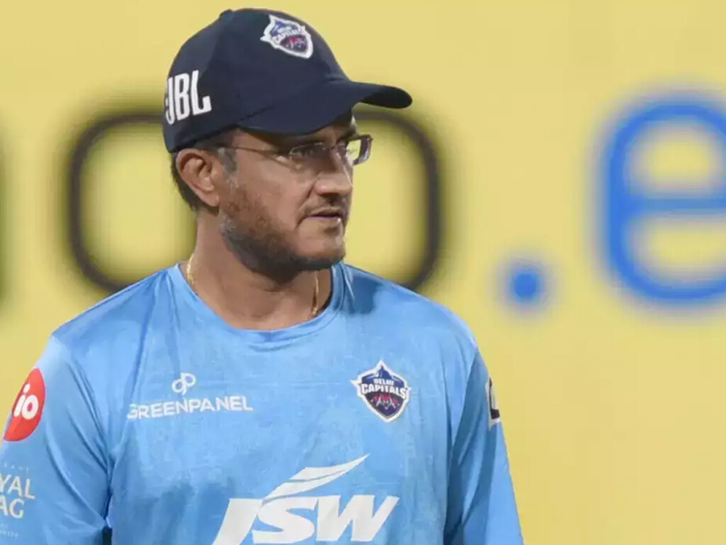 sourav ganguly dc head coach