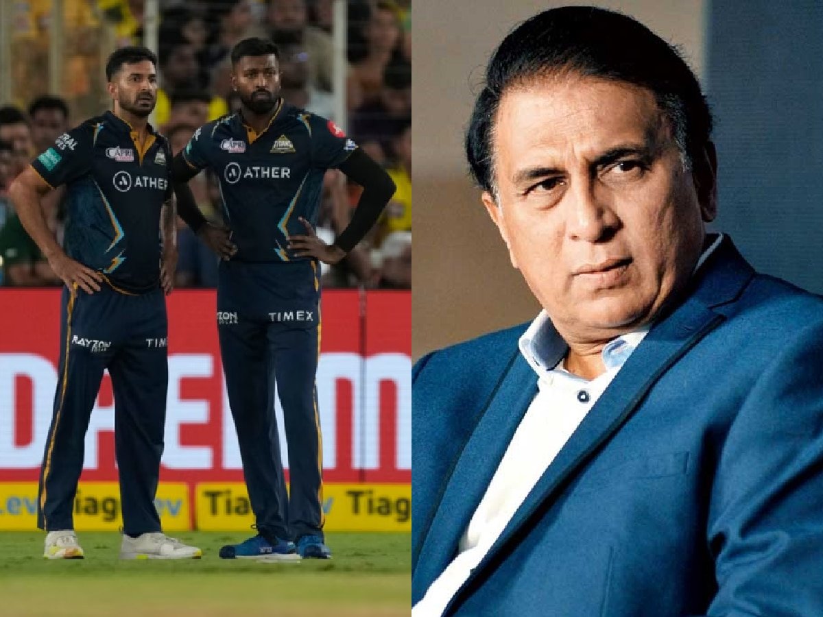 Sunil Gavaskar questions Hardik Pandya’s “strange” gestures in last over against CSK in IPL 2023 Final