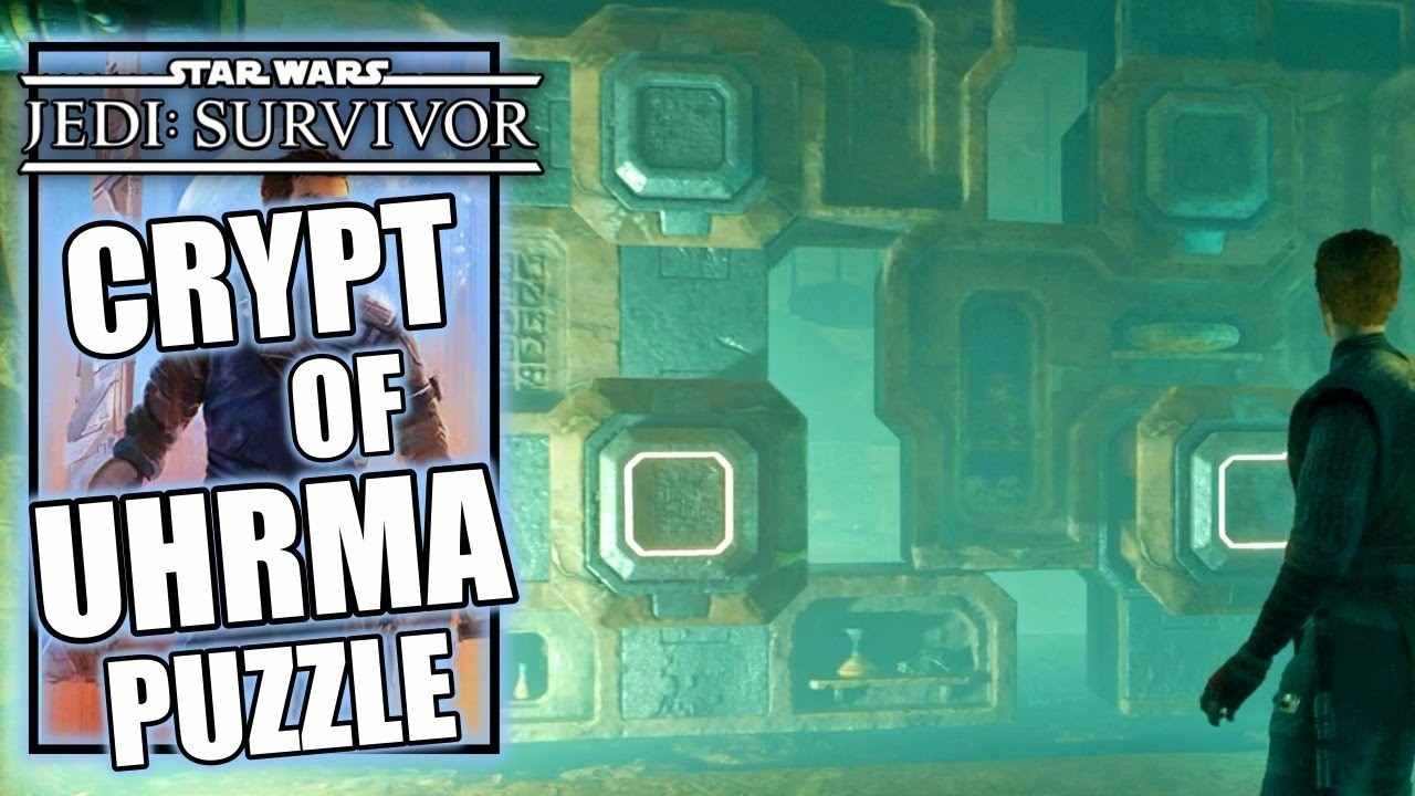 Star Wars Jedi: Survivor – How to complete Crypt of Uhrma puzzle?