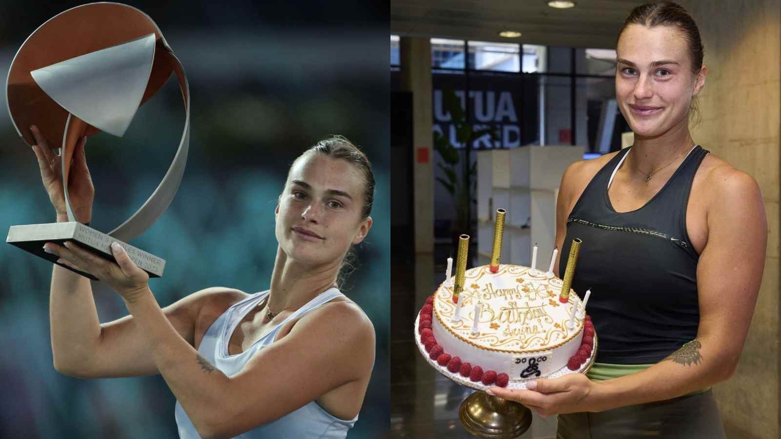 “Cakegate!” – Aryna Sabalenka AWKWARDLY addresses the cake fiasco after her title triumph in Madrid but fans aren’t budging