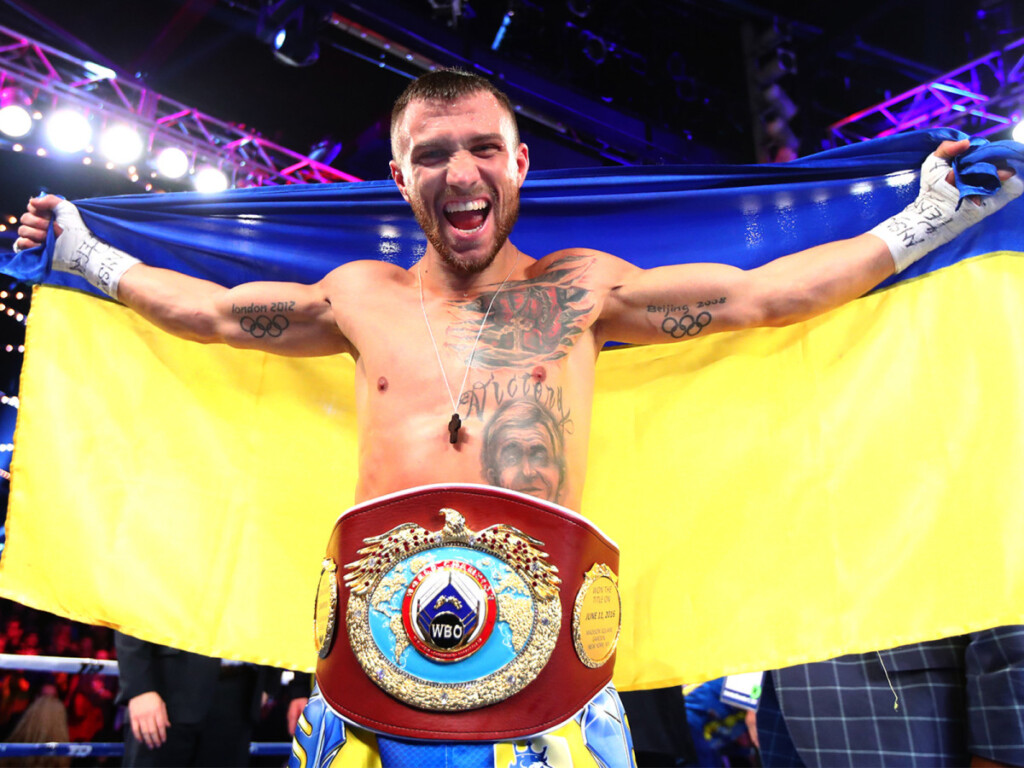 Vasiliy Lomachenko 