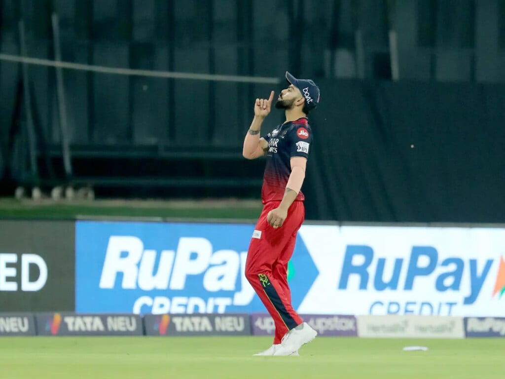 virat kohli celebrations