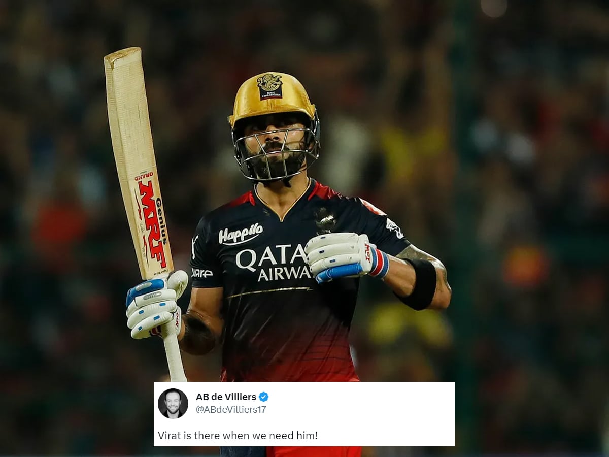 “Virat is there when we need him,” fans left in awe as Virat Kohli hits consecutive century in IPL 2023