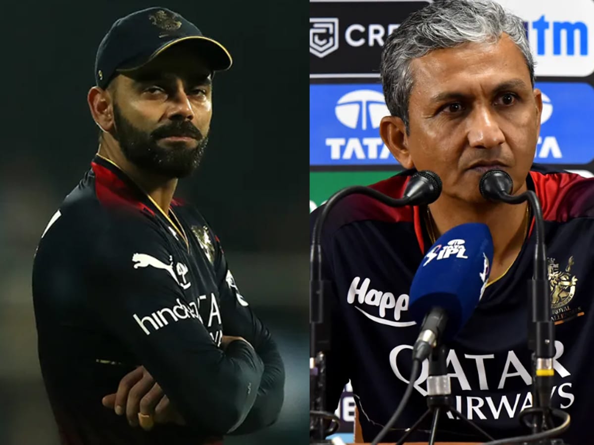 “He had a bit if niggle,” RCB batting coach Sanjay Bangar provides major update on Virat Kohli’s injury ahead of WTC Final