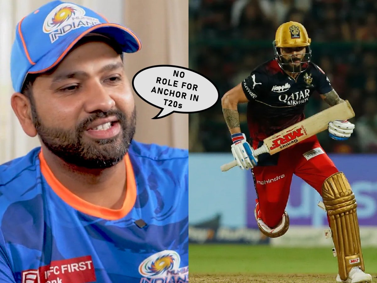 “There is no place for anchors in T20 cricket,” Rohit Sharma plays down Virat Kohli’s take on role of anchors in shortest format