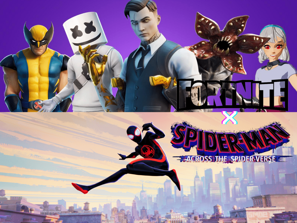 Fortnite x Spider-verse: Is the new Fortnite Spiderman bundle based on the upcoming Spider-verse movie?