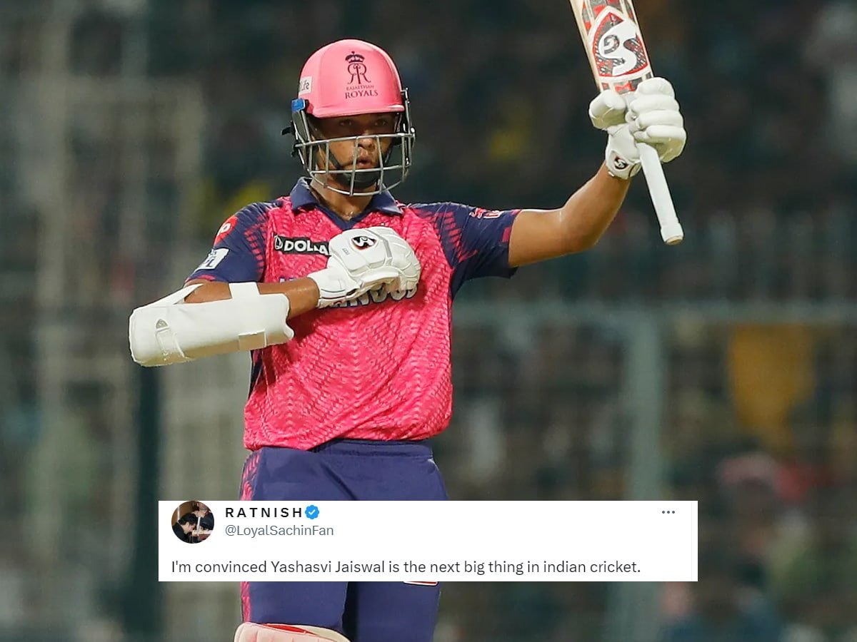 “Playing video game in real life,” fans left rubbing their eyes as Yashaswi Jaiswal scores fastest fifty in IPL history