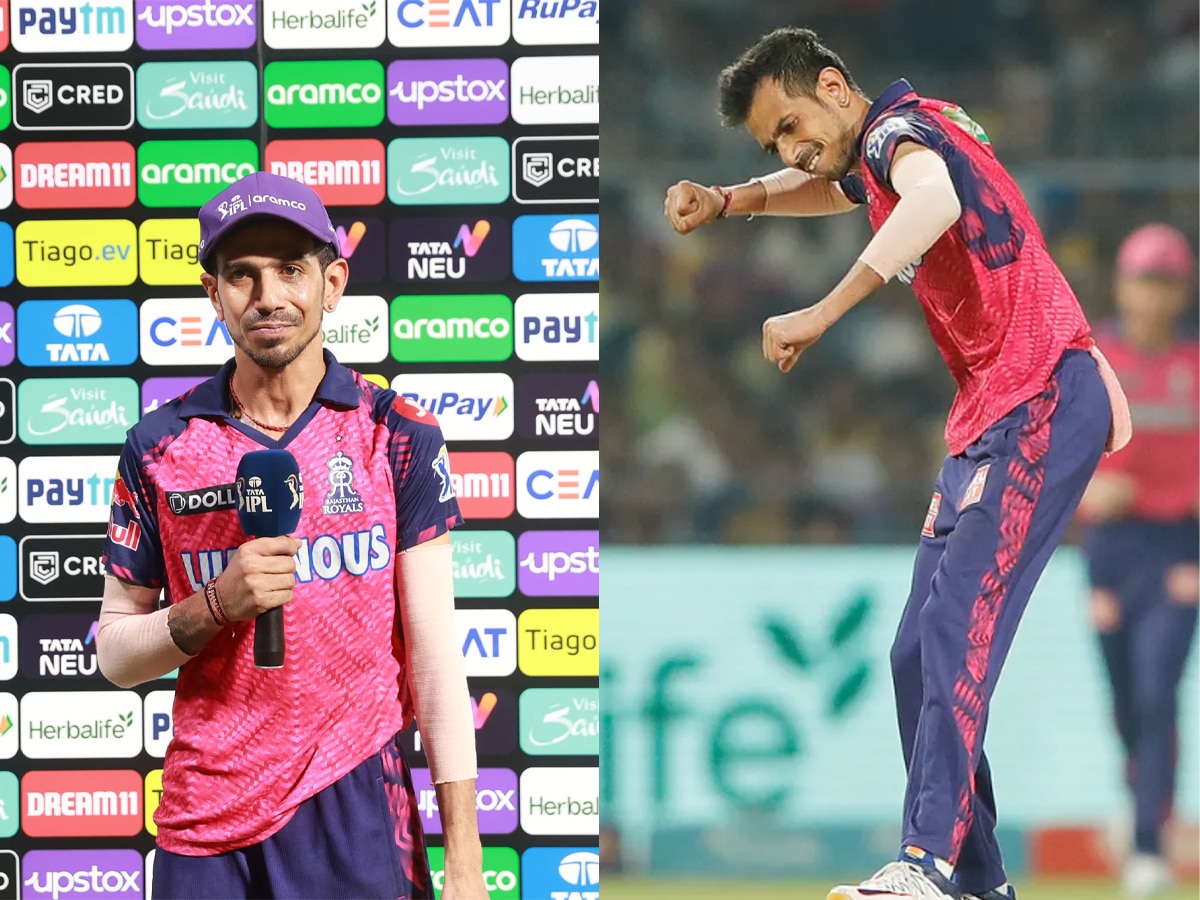 “The Goat,” Netizens hail Yuzvendra Chahal as leg-spinner becomes leading wickettaker in IPL history