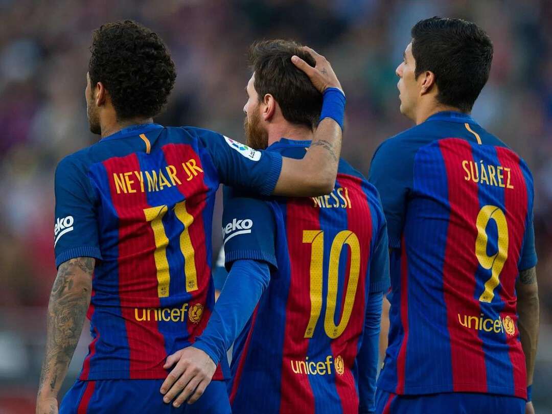 Luis Suarez reveals mega plan to unite with Lionel Messi and Neymar before the end of their professional careers