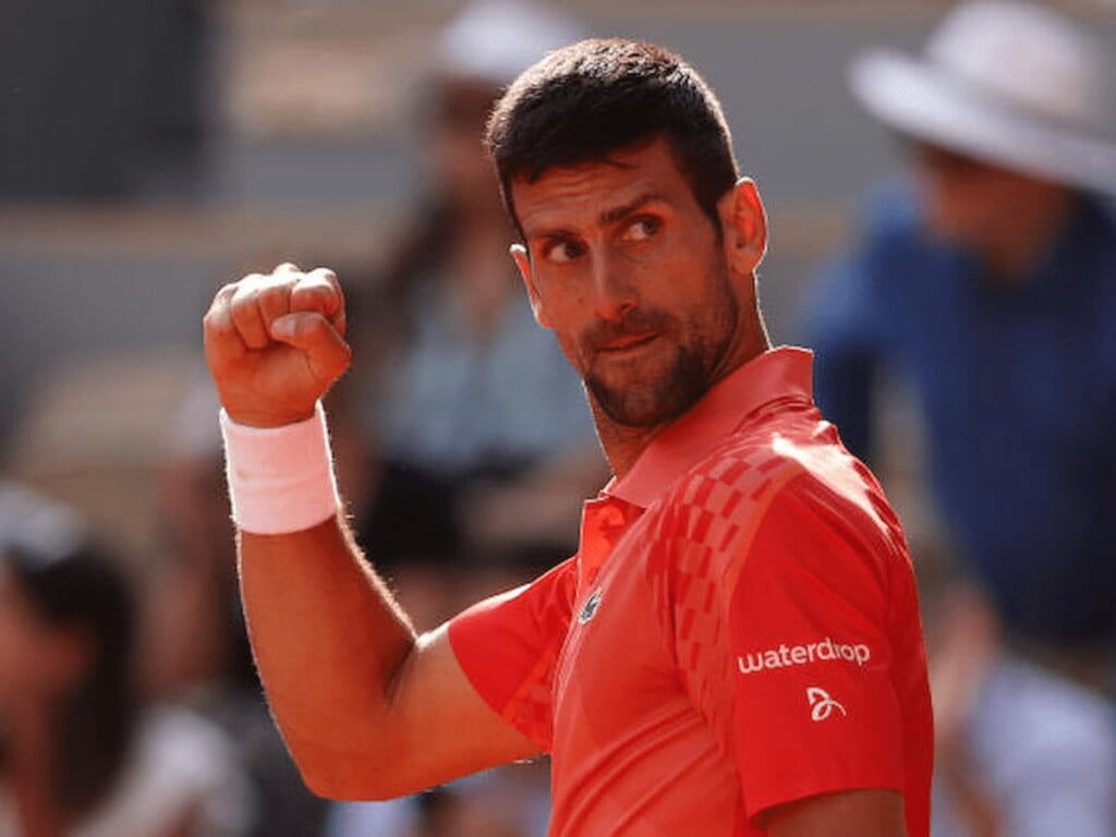 Novak Djokovic (Source: French Open)