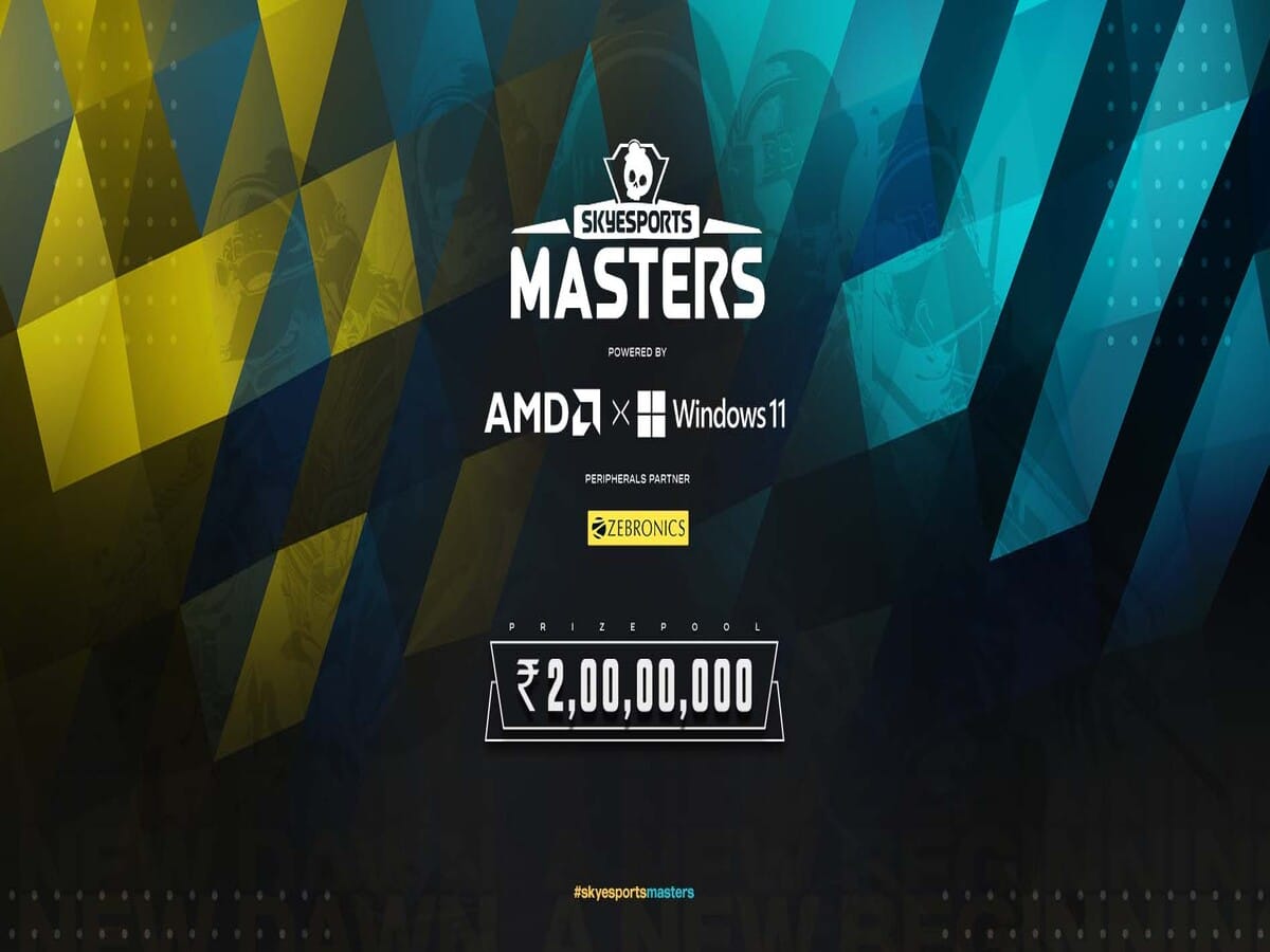 Medal Esports joins India’s First Franchised Esports League, Skyesports Masters