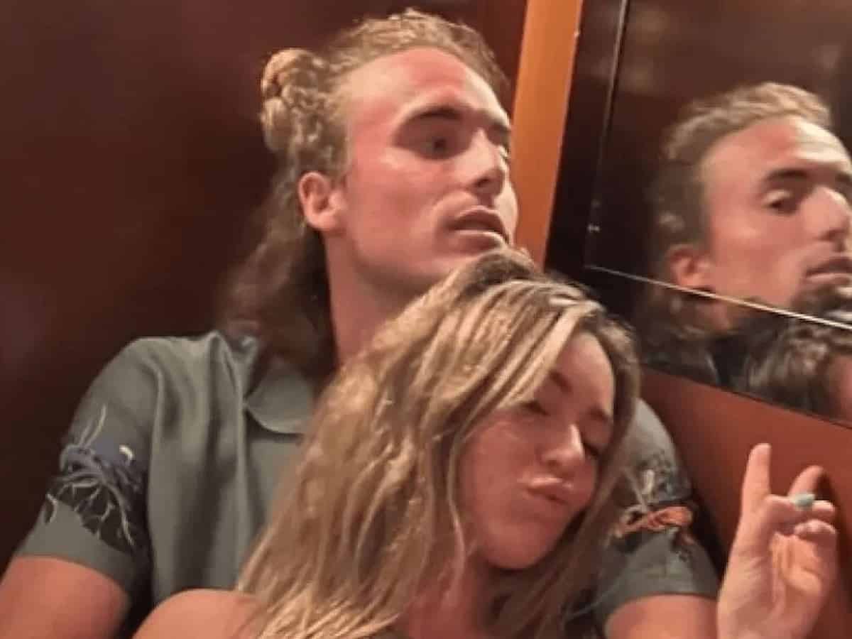 “Most memorable moment in my tennis career” – Twitter reacts as Stefanos Tsitsipas shares throwback of wholesome moment with Paula Badosa