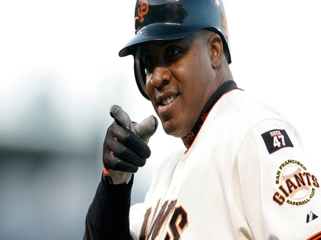 Barry Bonds ( Image via MLB )