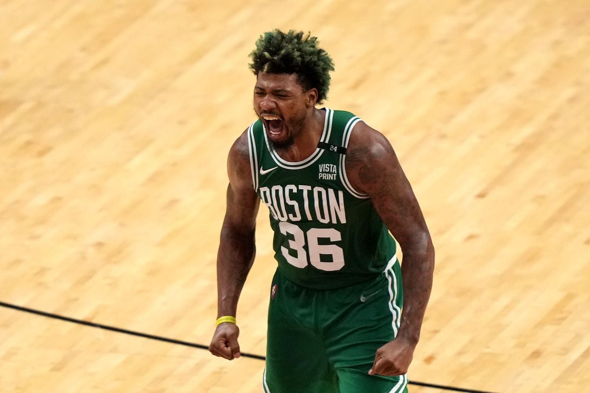 “People will still say LeBron is disloyal for leaving any team” – Marcus Smart’s reaction to SURPRISE Grizzlies trade has NBA Twitter fuming at Celtics