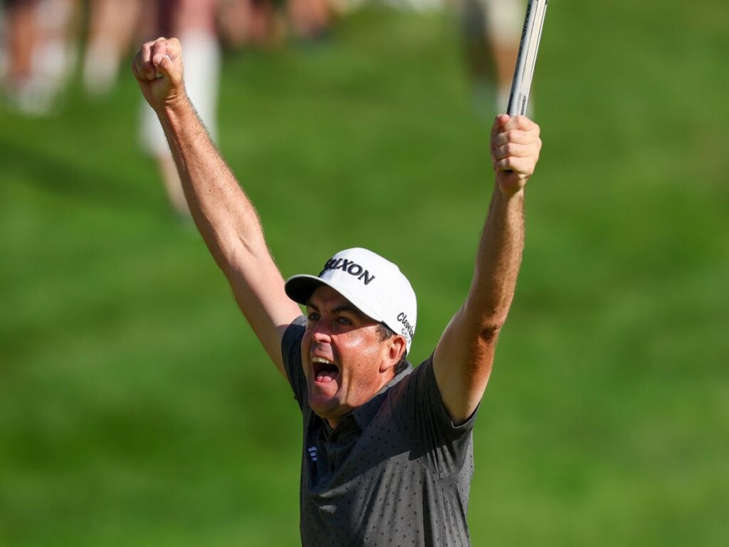 Keegan Bradley ( Images via PGA Tour )