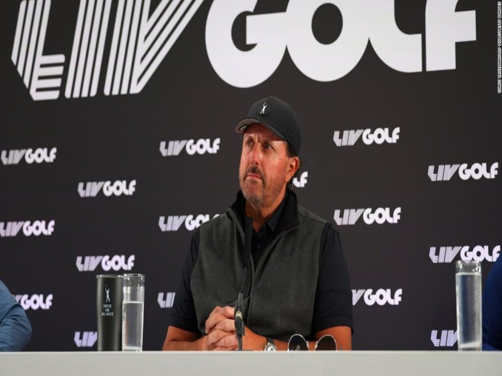 Phil Mickelson