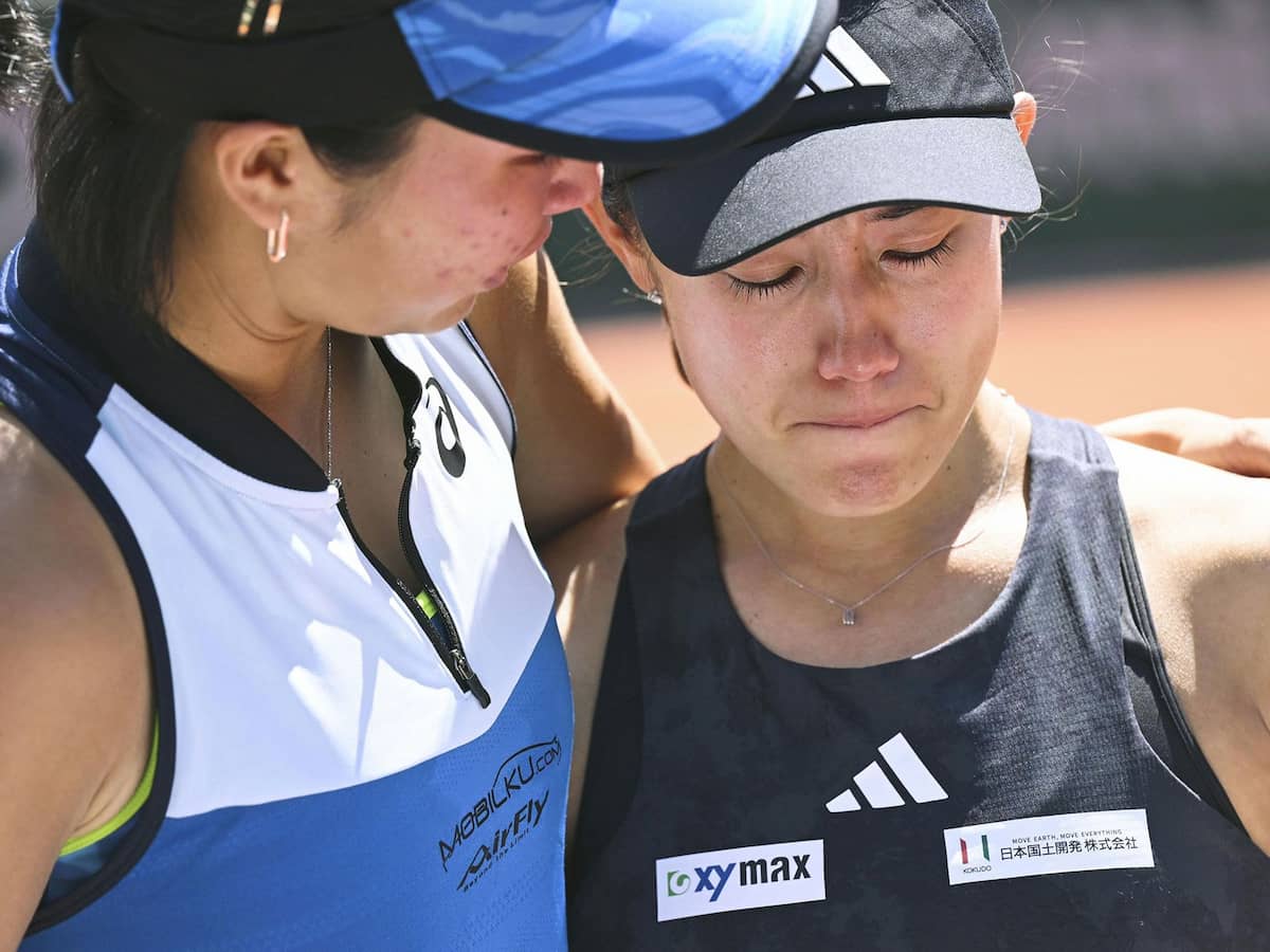 French Open Mixed Doubles champion loses appeal after being defaulted for hitting ball girl