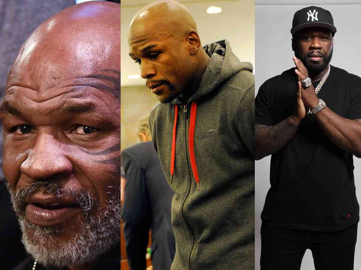 “I used to hate that N**ga,” When ferocious Mike Tyson almost fought 50 Cent during Floyd Mayweather’s arrest