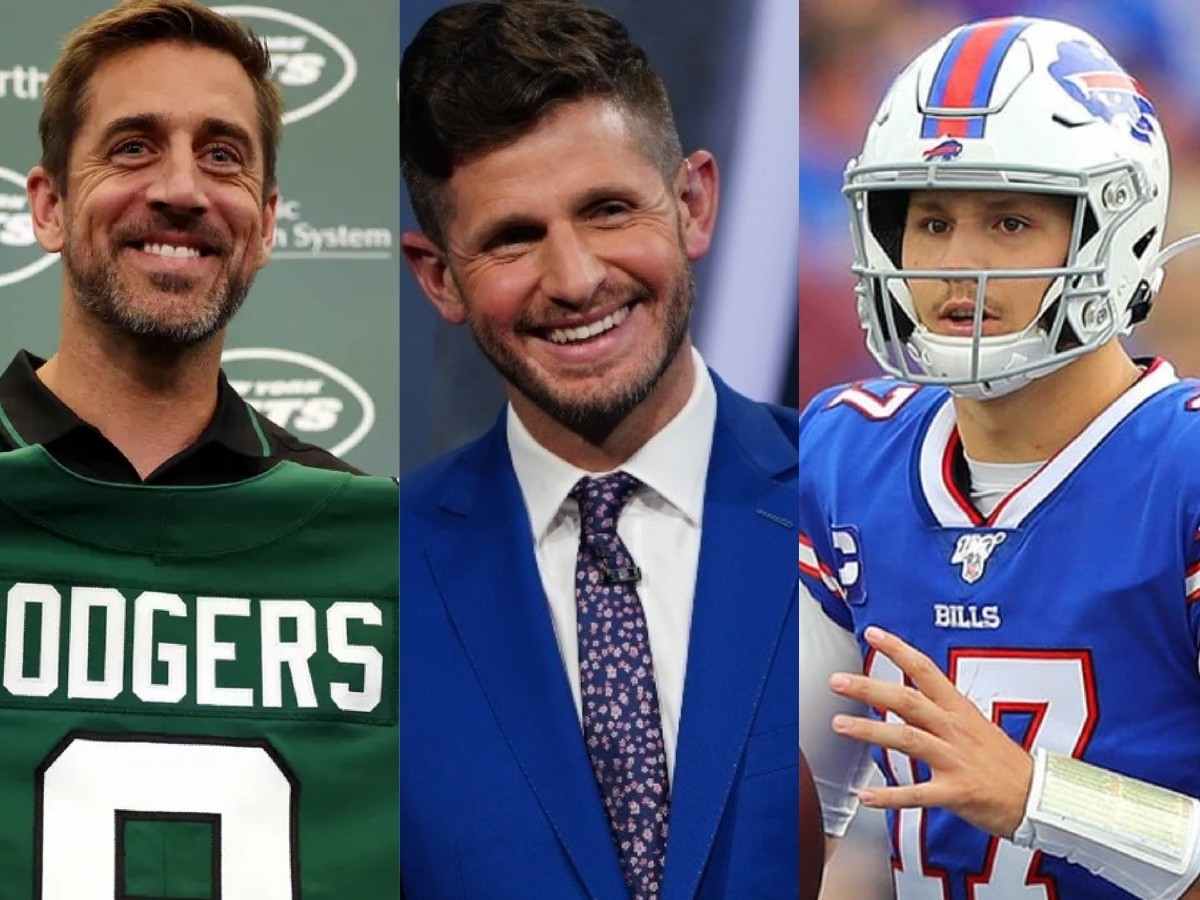 Dan Orlovsky FIRMLY believes Aaron Rodgers’ Jets are a Super Bowl contender along with Josh Allen’s Bills despite personal turmoil in the Buffalo QB’s life