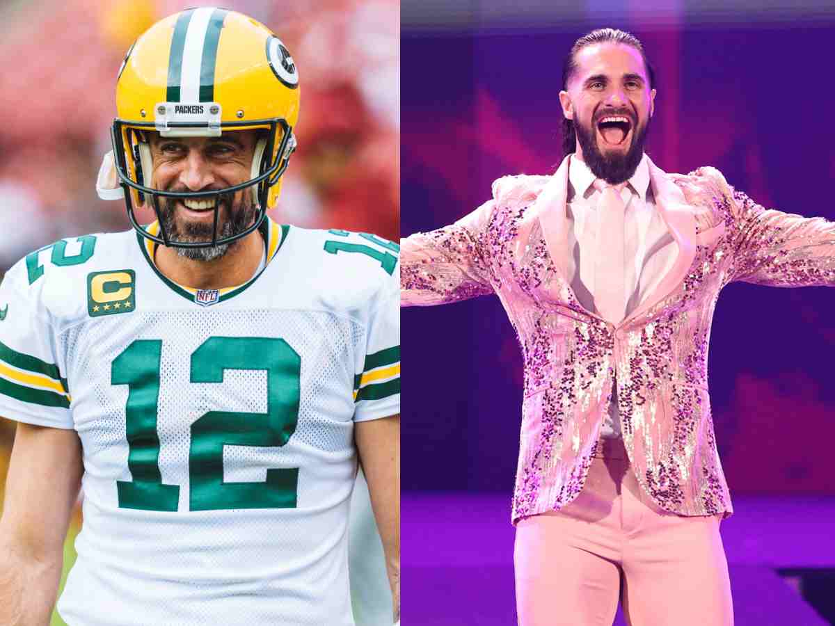 “I still own you!” Old video of Aaron Rodgers BRUTALLY roasting the Bears fans resurfaces amid recent comments from Chicago fanatic Seth Rollins