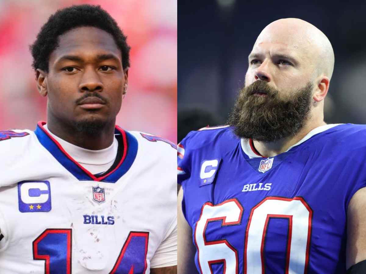 “I got s*it to do!” Mitch Morse shuts reporter down over persistent question about Stefon Diggs’ whereabouts with the Bills