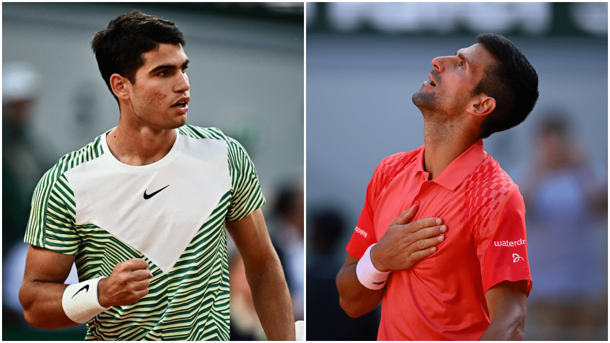 “I’m gonna go for it,” Carlos Alcaraz confesses to wanting to dethrone Novak Djokovic as World No. 1 by winning the Queen’s Club title