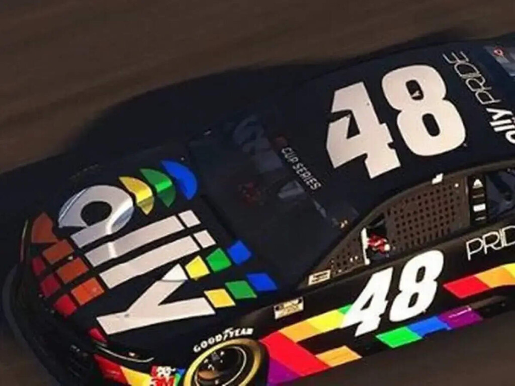 Alex Bowman's No 48 Ally Pridy C