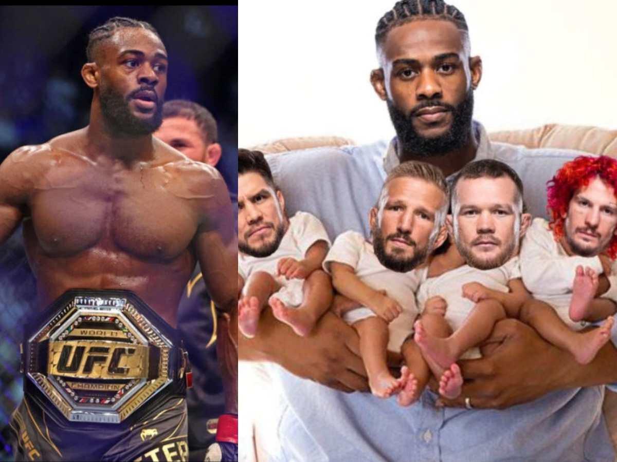 Aljamain Sterling trolls rivals Sean O’Malley, Petr Yan, and Henry Cejudo with hilarious Father’s Day meme