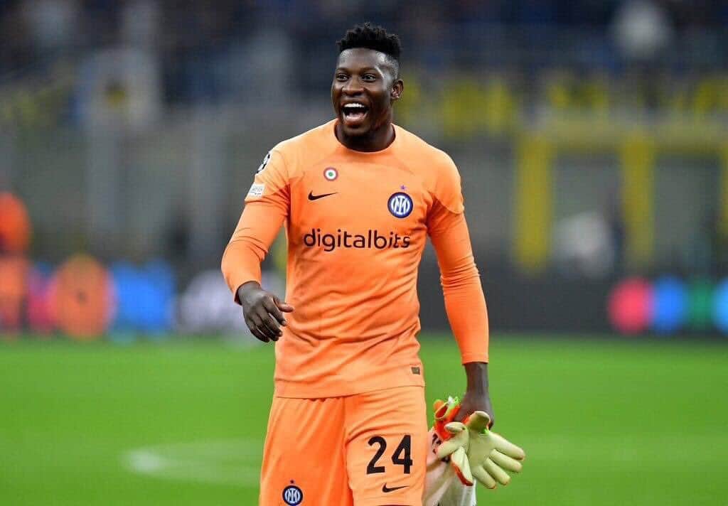 Andre Onana to Manchester United