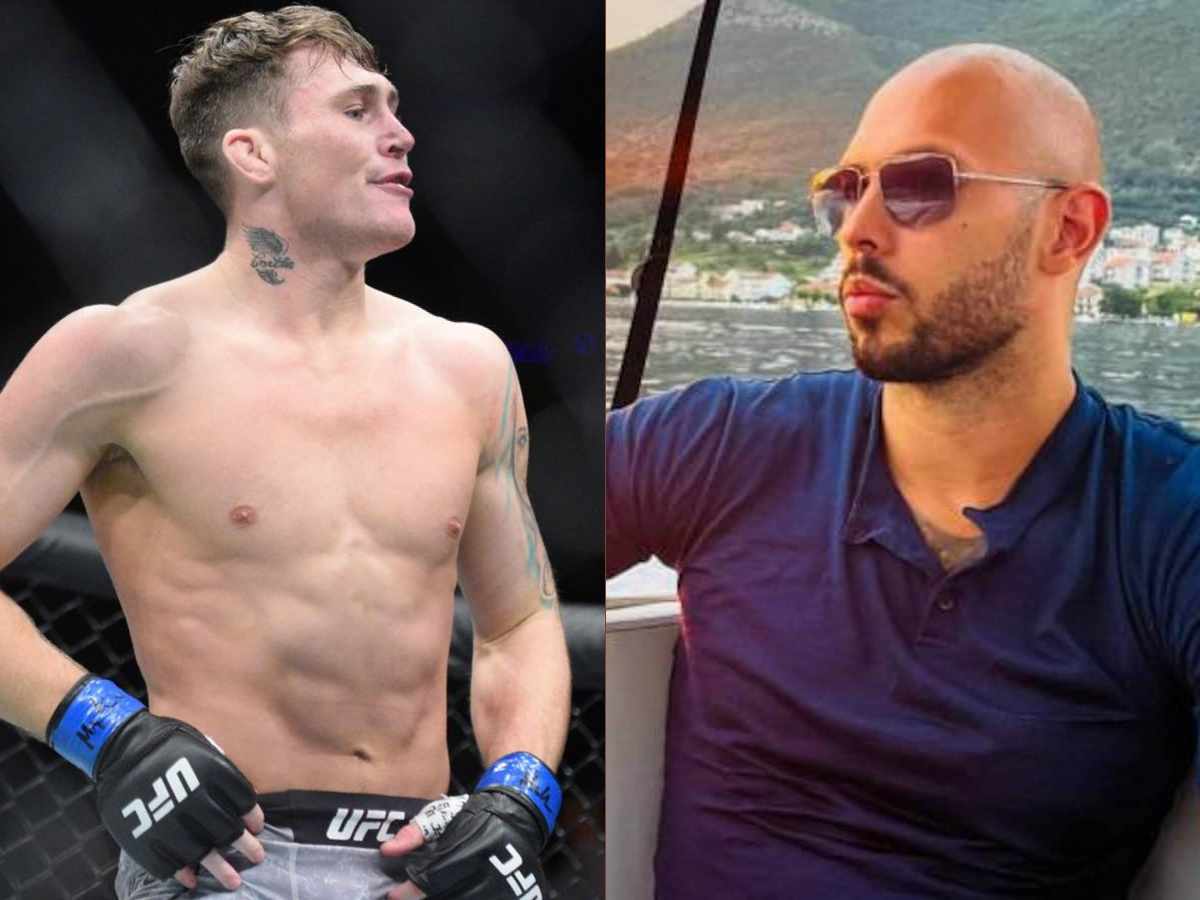 “Then she accuses you of trafficking” – Andrew Tate pokes fun at controversial past as UFC star laughs at A-rated meme