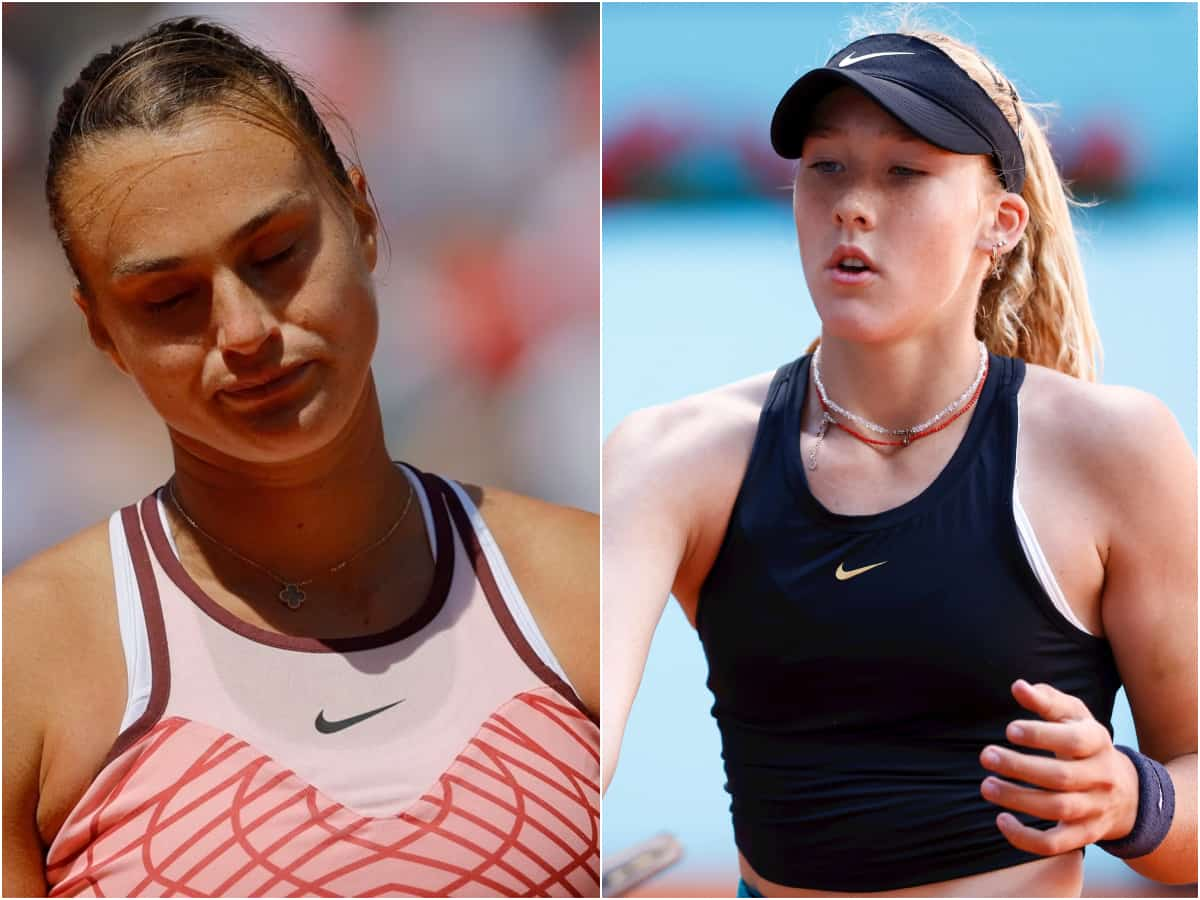 “Hypocrisy is huge in the UK” – Mirra Andreeva and Aryna Sabalenka’s visa situation for Wimbledon participation sees fans lambasting British officials