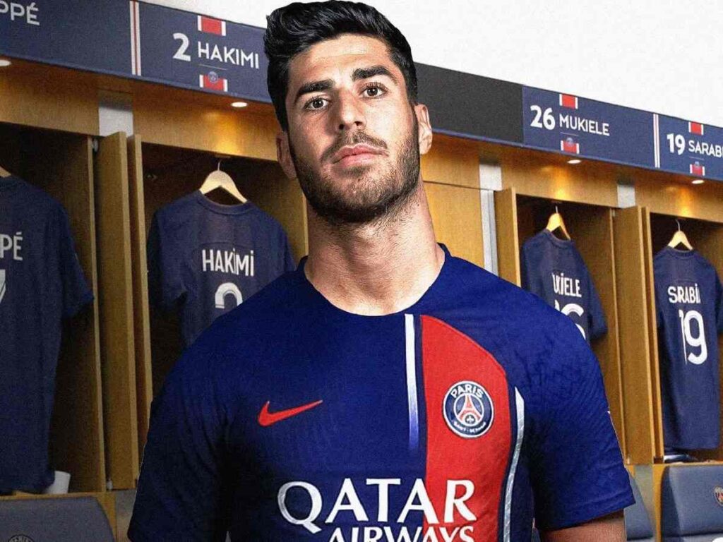 Asensio set for a move to PSG on a free transfer