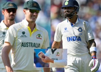 Australia ball tampering wtc final
