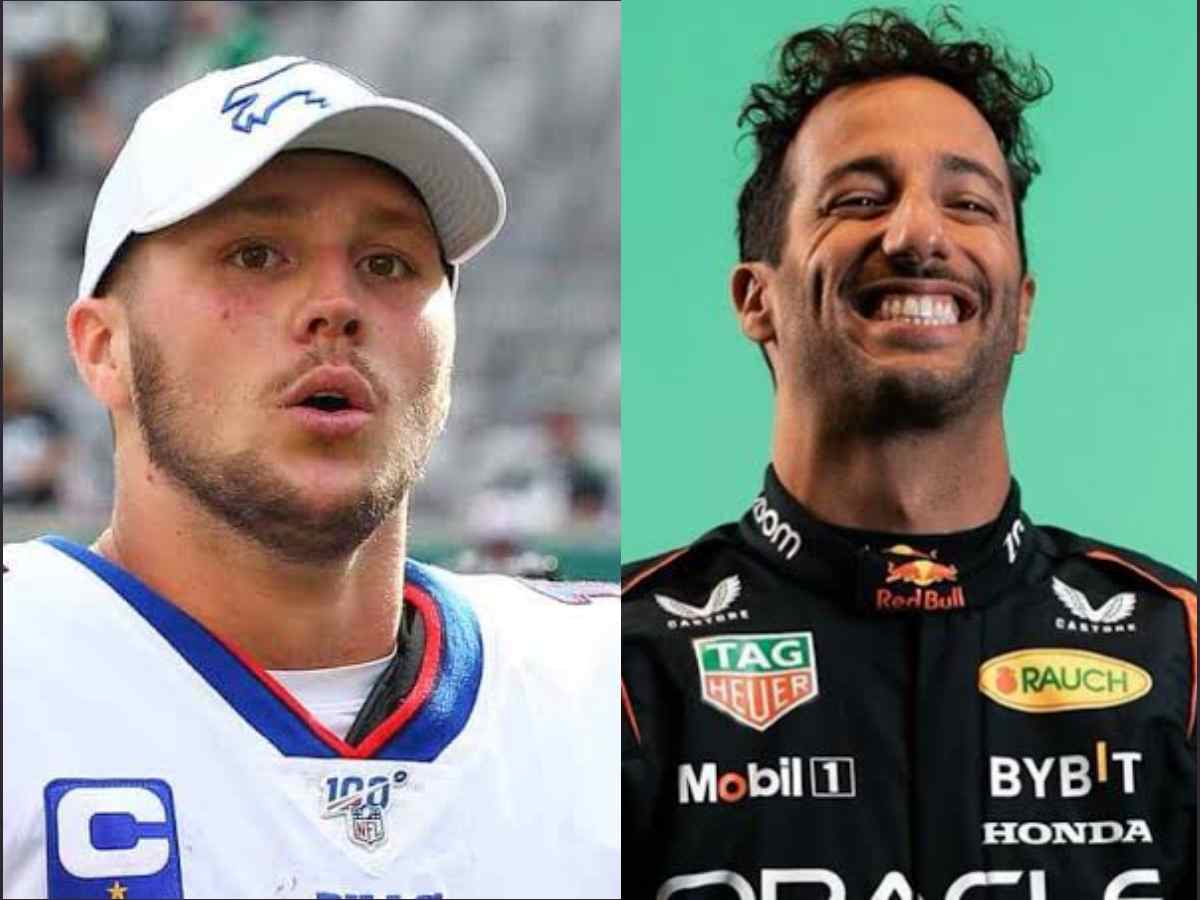 “Not the same without him,” Buffalo Bills star Josh Allen calls for Daniel Ricciardo’s immediate return to Formula 1