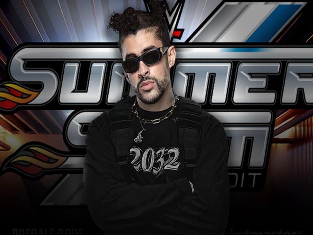 Is WWE secretly cooking up a match for Bad Bunny at SummerSlam 2023?