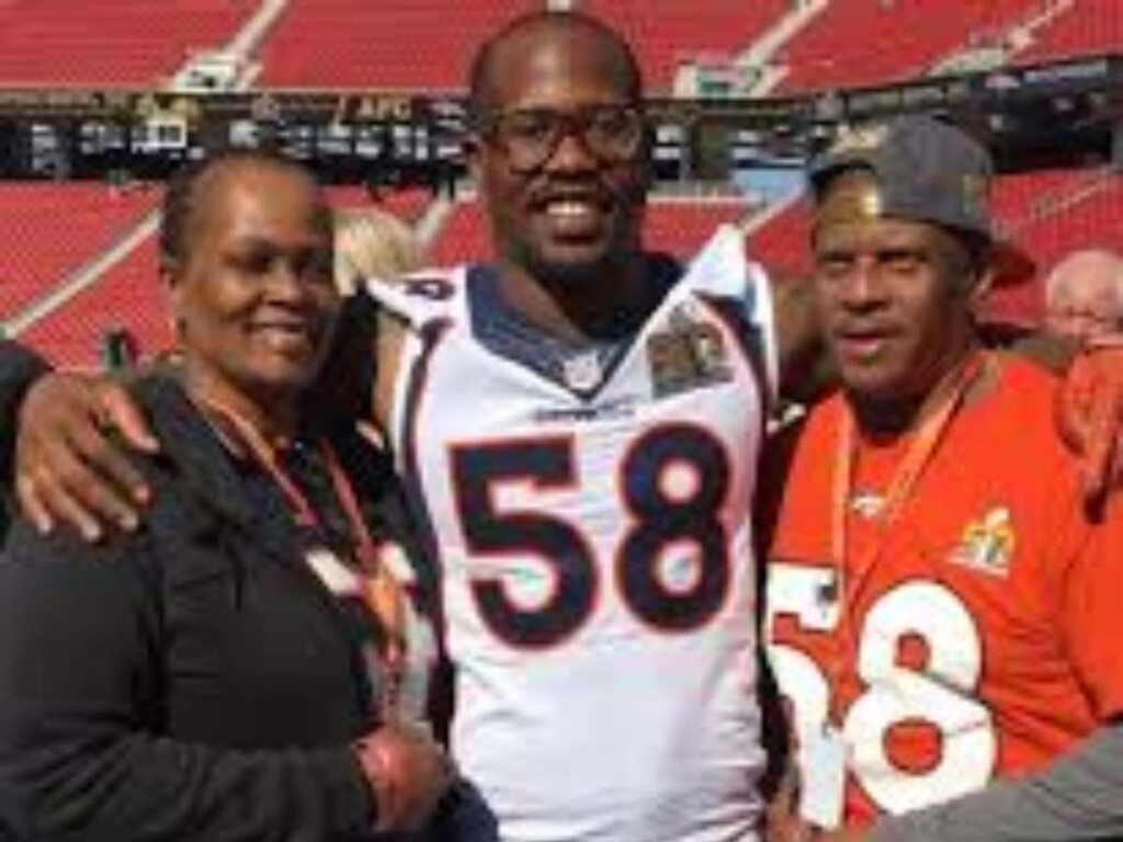 Von Miller's parents