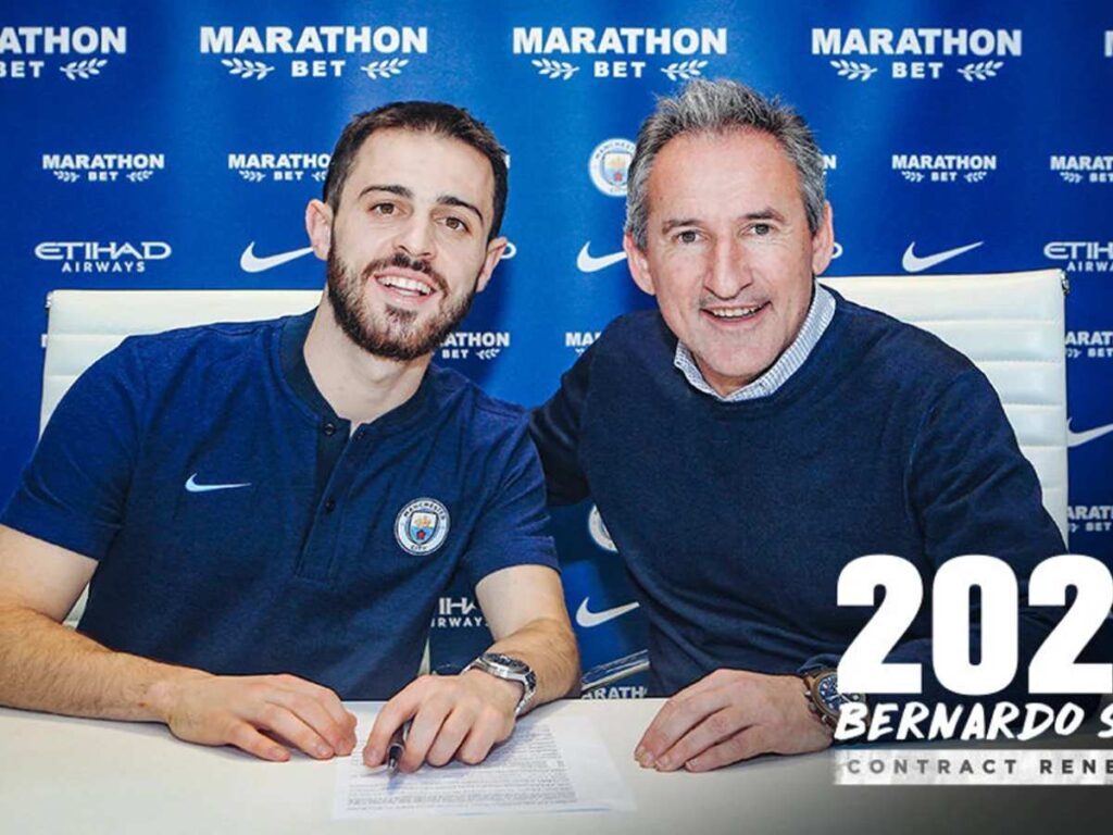 Bernardo Silva contract