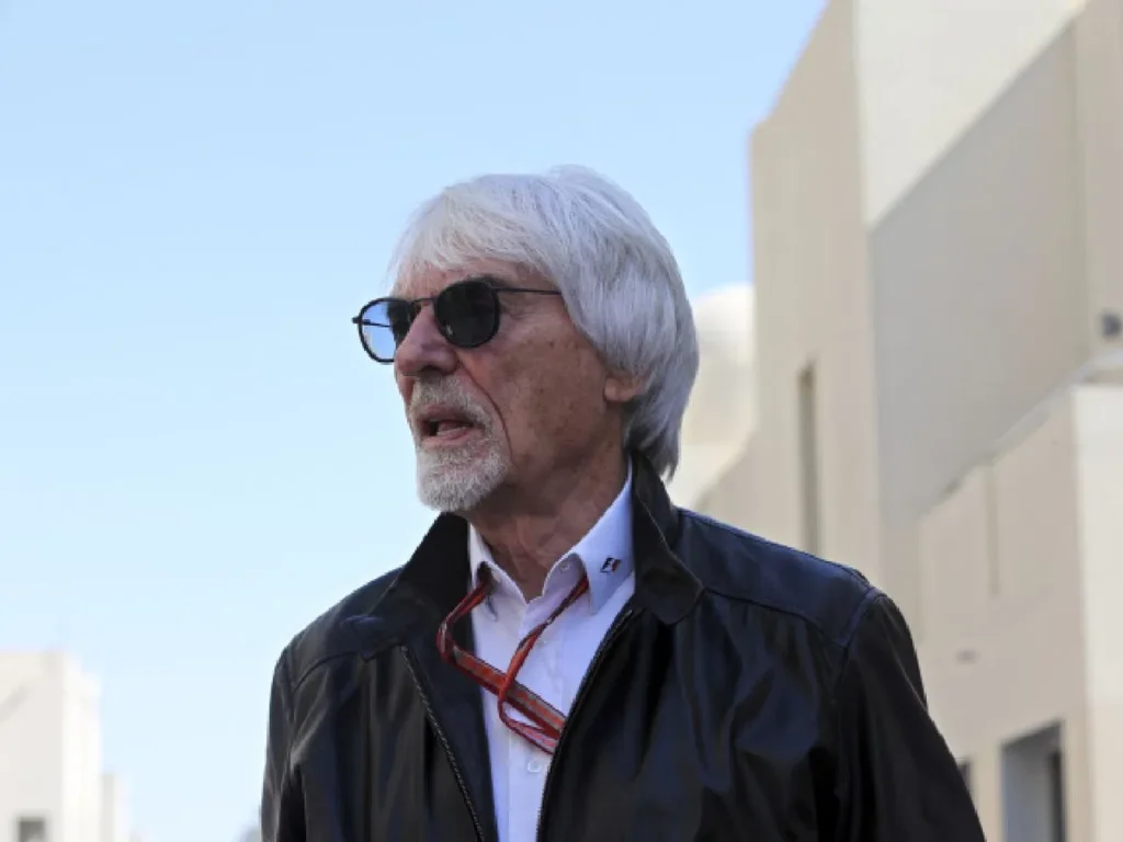 Bernie Ecclestone has been under fire for sexism before (Credits: News9Live)