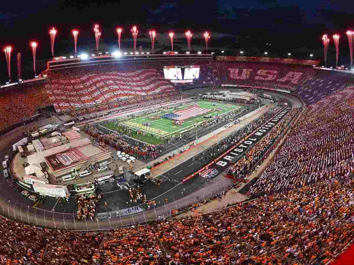 Bristol Motor Speedway set to become first NASCAR track to host an MLB game