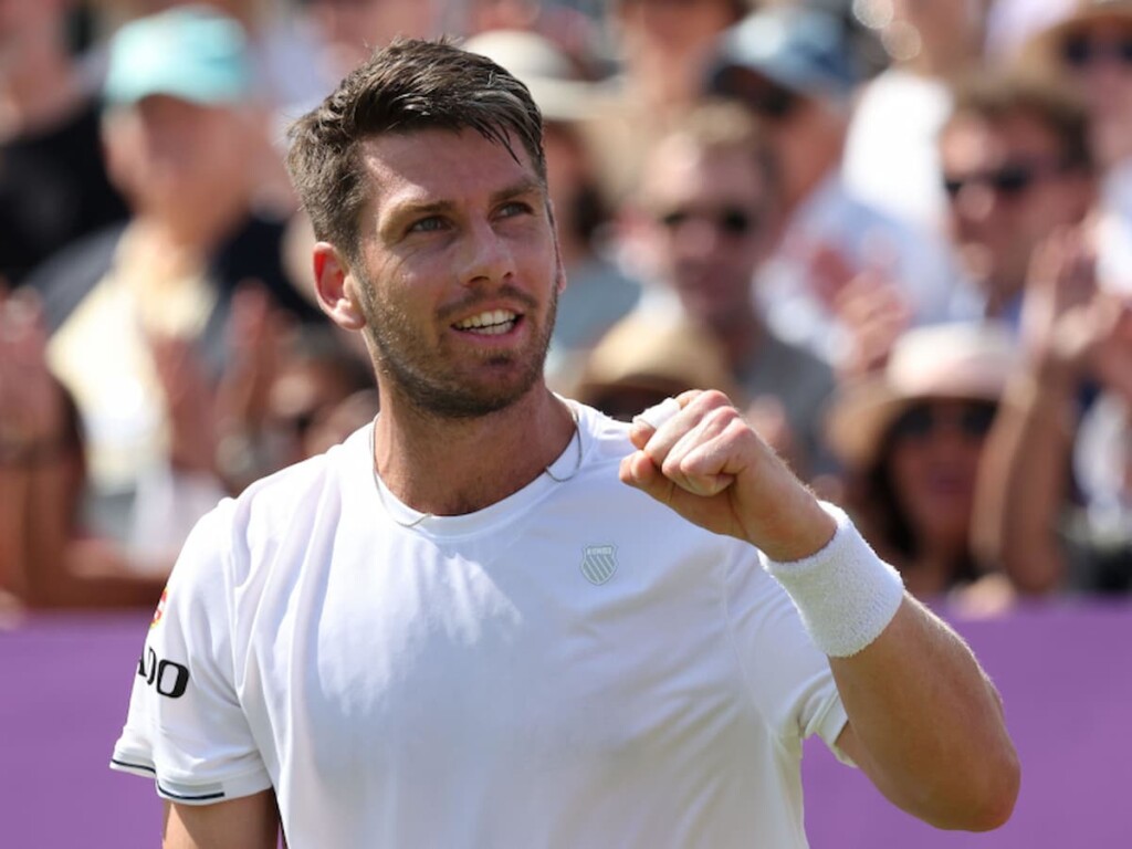 Cameron Norrie (Source: Wimbledon)