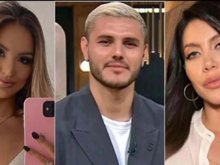 Candela Lecce publics the private messages with Mauro Icardi