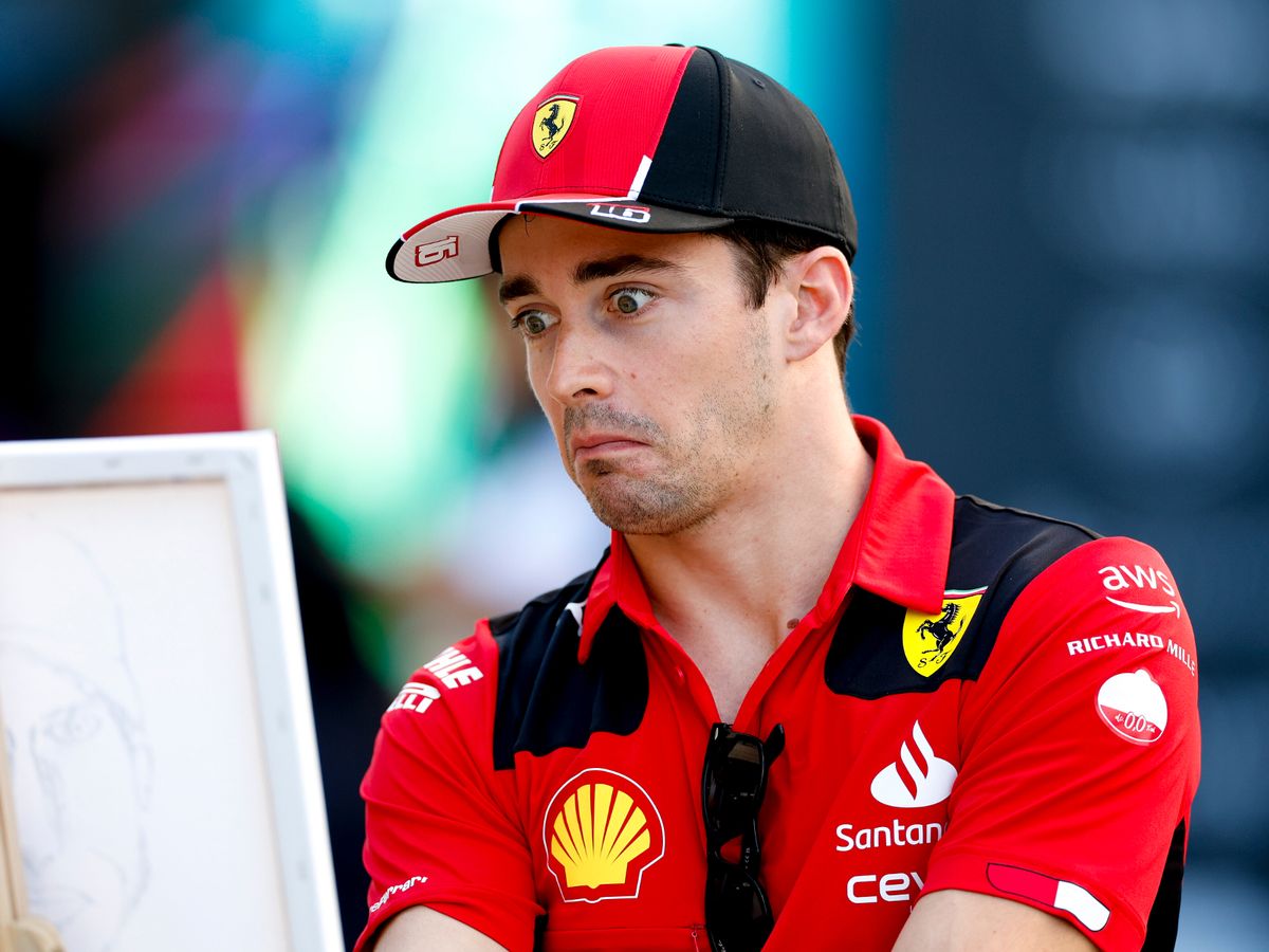 WATCH: Charles Leclerc was once abandoned on the track by his brother and teammates to go to a party while he was driving in a 24-hour karting race