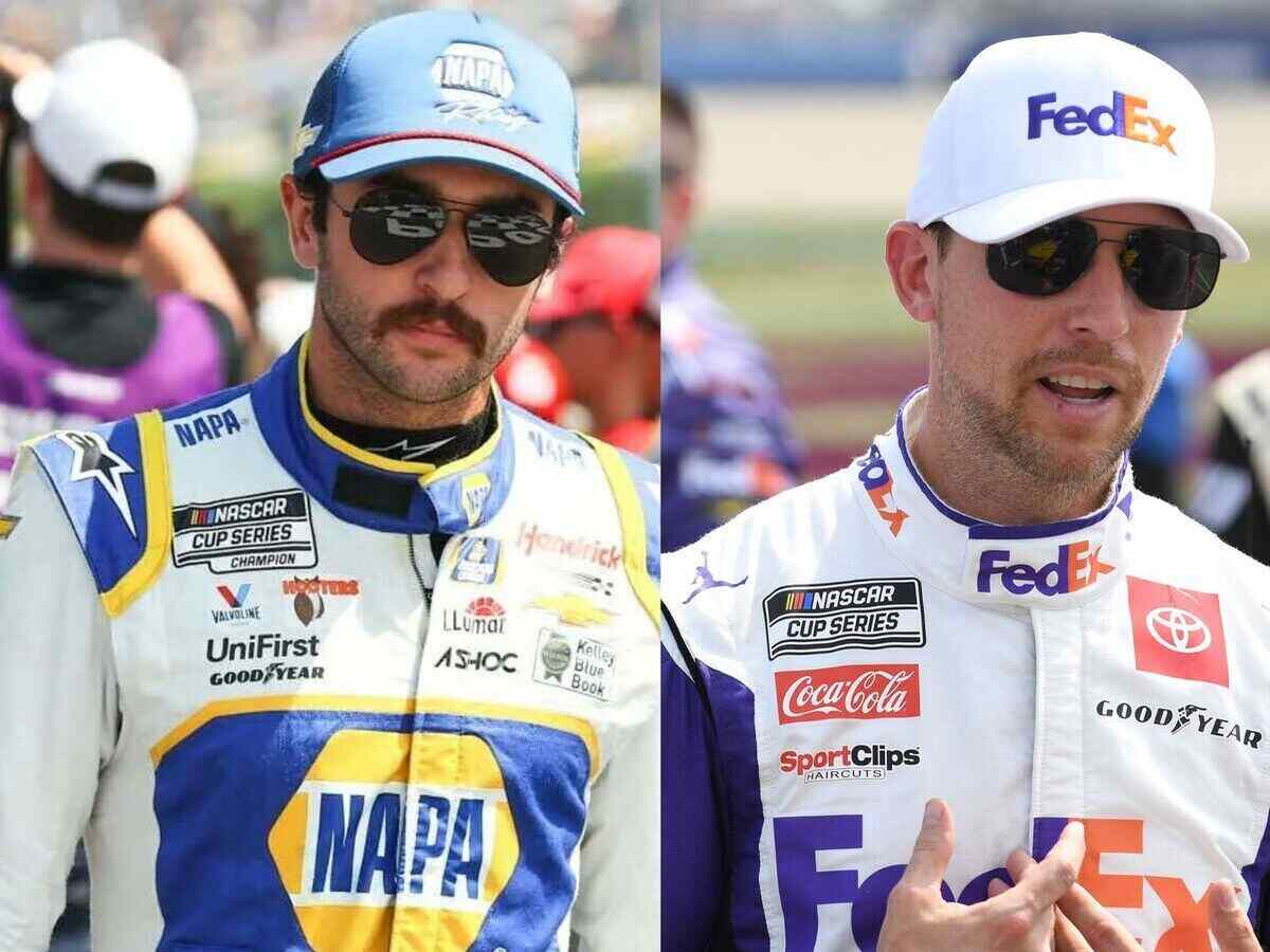 Denny Hamlin blames Chase Elliott for the Watkins Glen fuel drama, slams the critics of Alan Gustafson