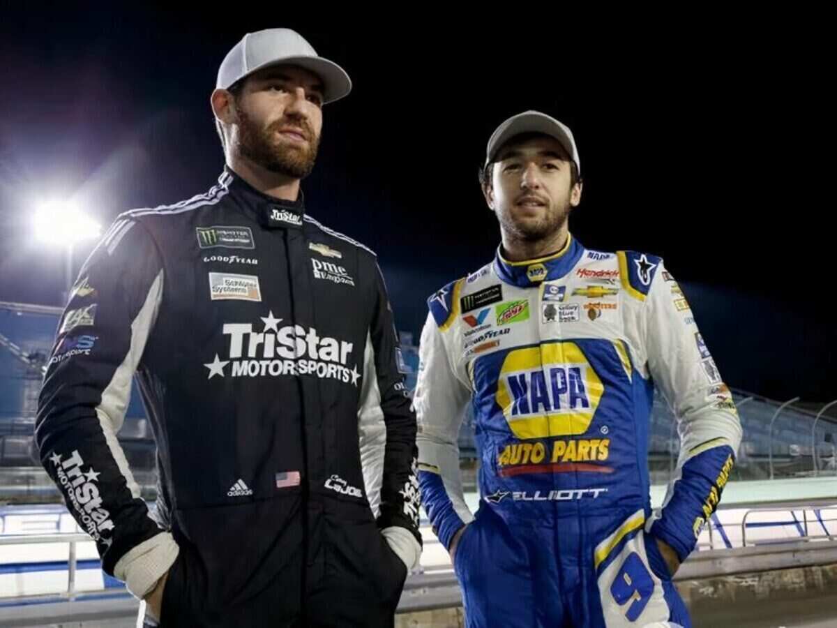 Corey LaJoie reveals the BRUTAL reality of job security in NASCAR with Chase Elliott comparison