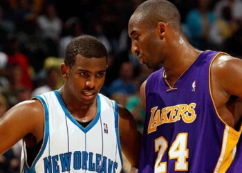 Chris Paul & Kobe Bryant