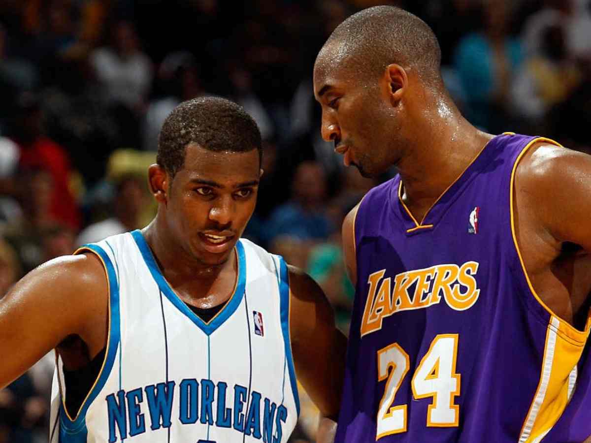 “Kobe was never a dirty player” – Chris Paul claiming to be ‘wired’ like Kobe Bryant gets DENOUNCED by NBA fans