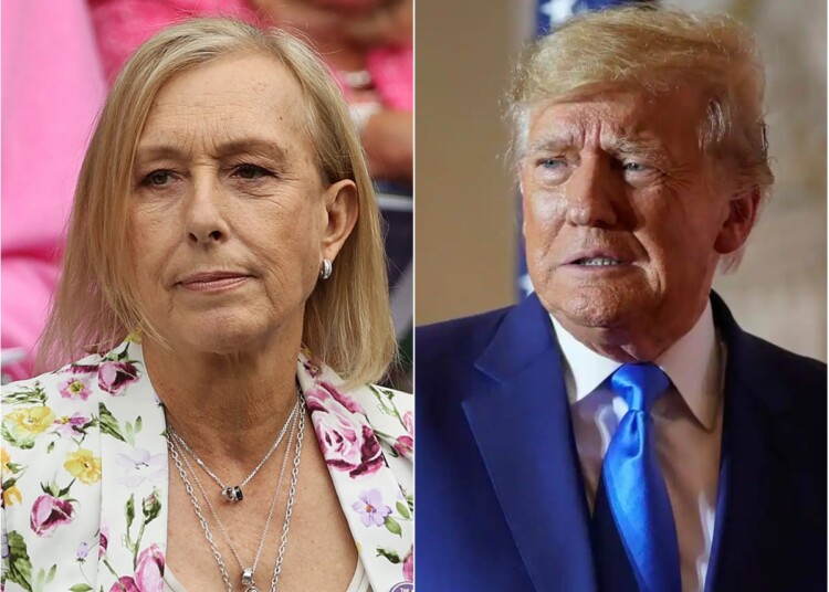 Martina Navratilova SHREDS Apart Donald Trump After The Former ...