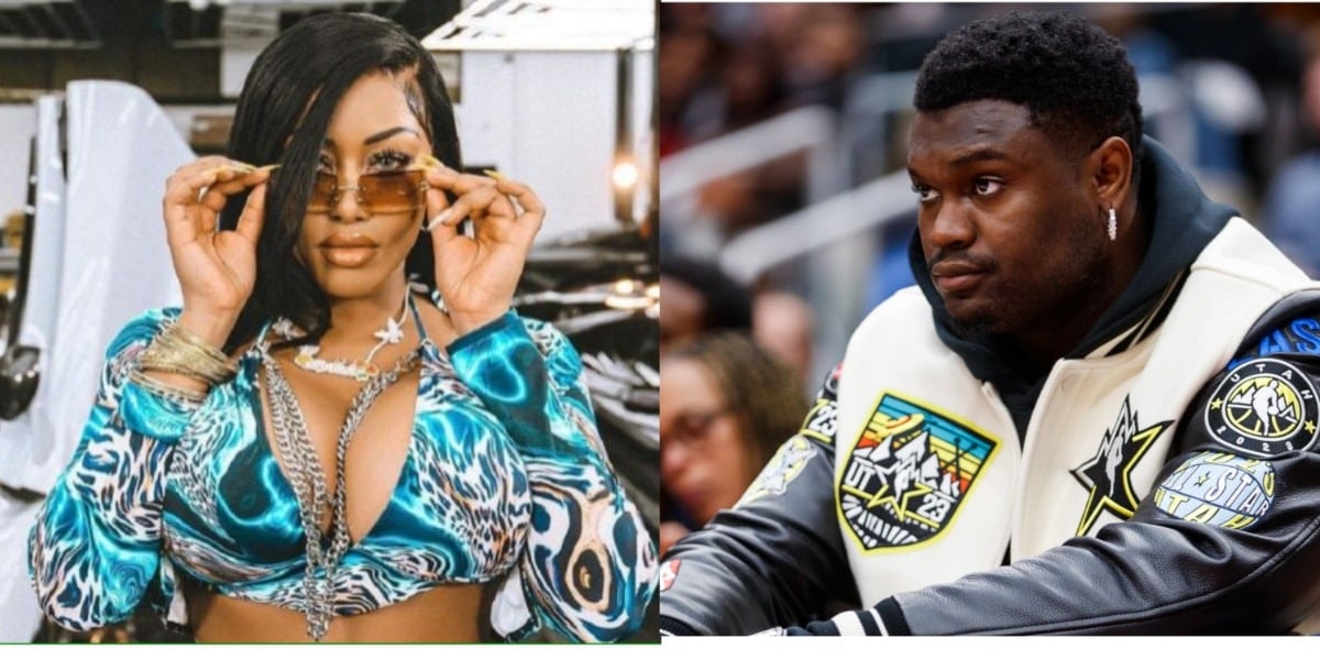 “Let that h*o finesse you” – Zion Williamson PUBLICALLY EXPOSED by adult film star for cheating on pregnant girlfriend